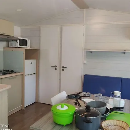 Mobil Avec Terrasse A - Api-1-52-277 Camping