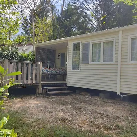 Camping Mobil Avec Terrasse A - Api-1-52-277 *