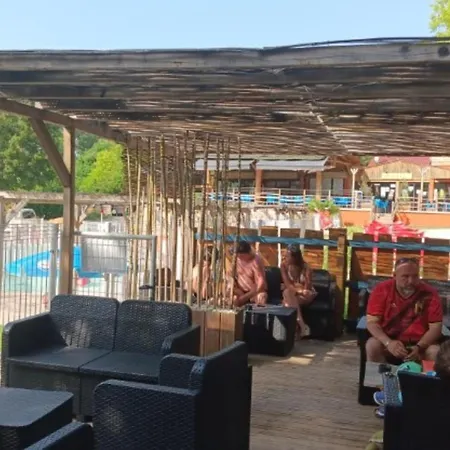 Mobil Avec Terrasse A - Api-1-52-277 Camping *