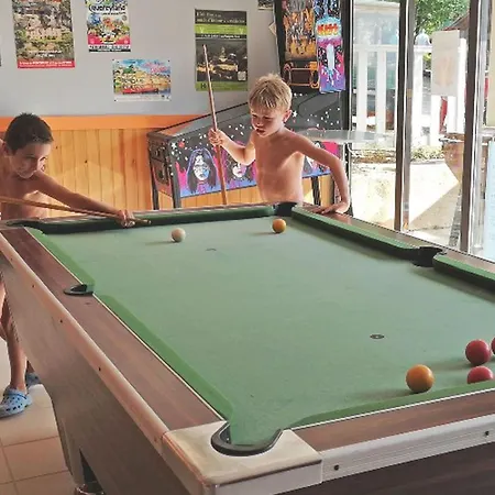 Mobil Avec Terrasse A - Api-1-52-277 * La Cassagne