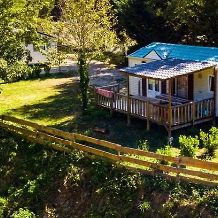 Mobil Avec Terrasse A - Api-1-52-277 Campingplads