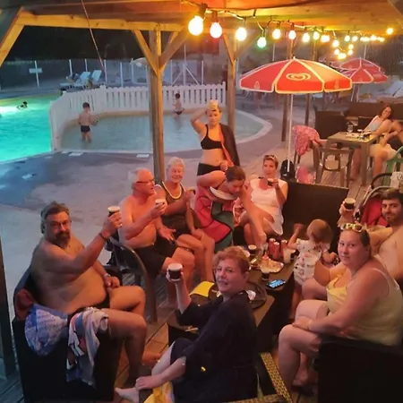 Camping Mobil Avec Terrasse A - Api-1-52-277 *