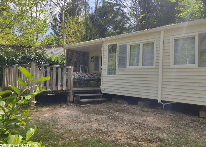 אתר קמפינג Mobil Avec Terrasse A - Api-1-52-277 *