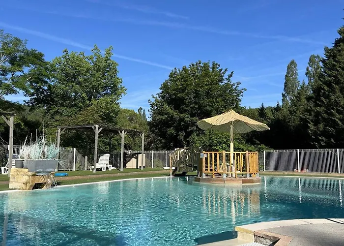 Mobil Avec Terrasse A - Api-1-52-277 *