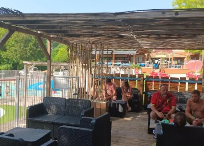 Mobil Avec Terrasse A - Api-1-52-277 Campingplads *