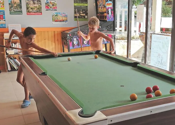 Mobil Avec Terrasse A - Api-1-52-277 * La Cassagne