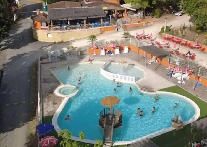 Mobil Avec Terrasse A - Api-1-52-277 * La Cassagne