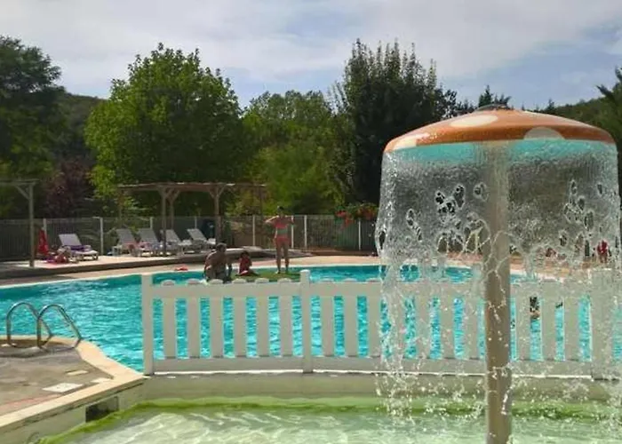 Mobil Avec Terrasse A - Api-1-52-277 Campingplads La Cassagne