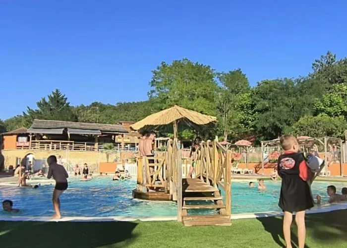 Mobil Avec Terrasse A - Api-1-52-277 *