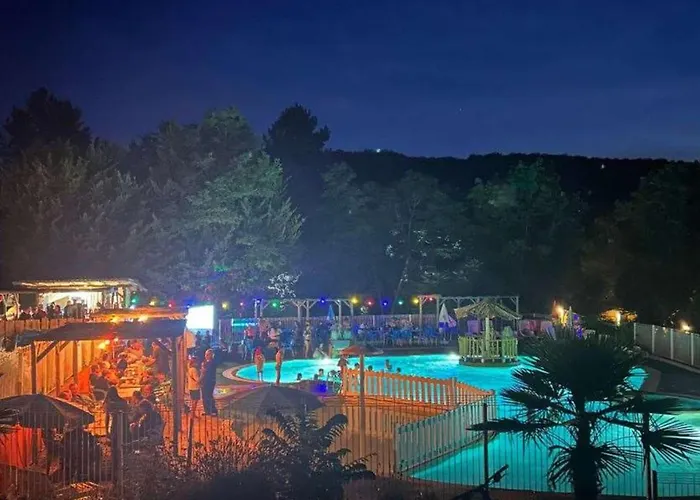 Mobil Avec Terrasse A - Api-1-52-277 * La Cassagne