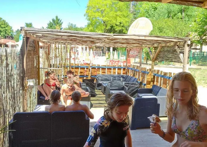 Mobil Avec Terrasse A - Api-1-52-277